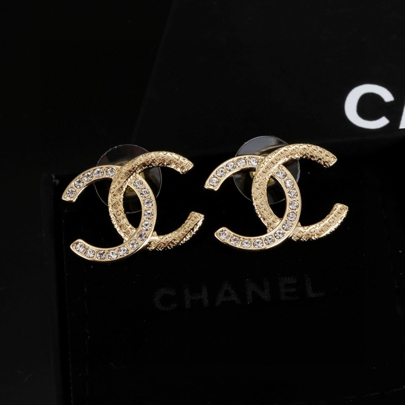 Ch**el earrings